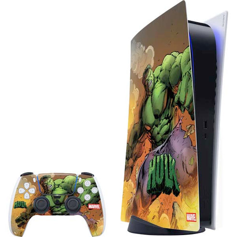 Marvel Hulk Smash PlayStation PS5 Skins